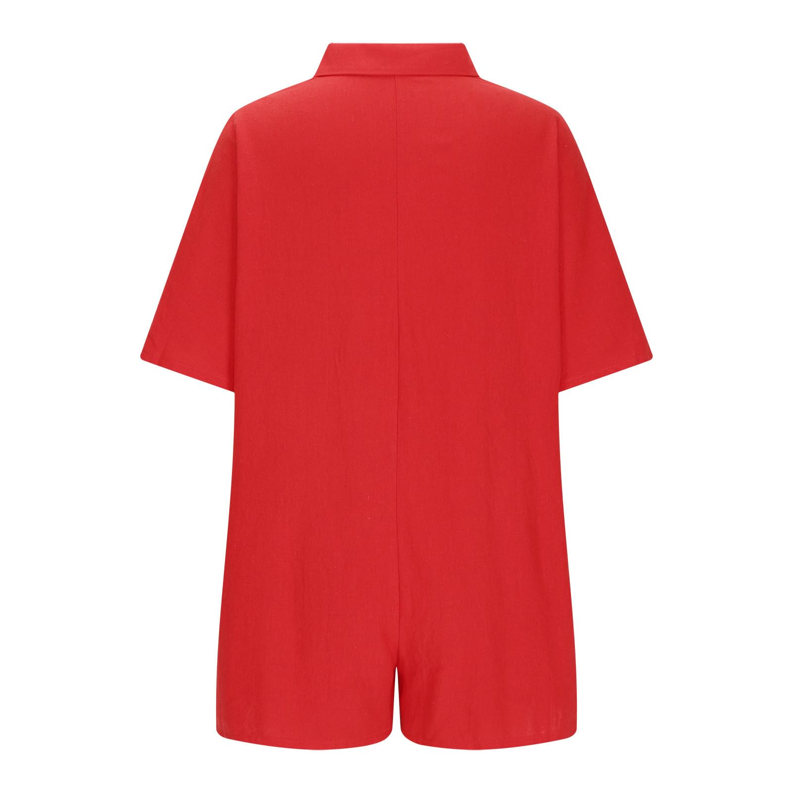 Tendance 2025 Combishort Femme Chic et Élégant Mode Salopettes Femmes Shorts Combinaisons Salopette Court Soldes d'été Combi-Short Casuel Romper Jumpsuit Salopettes Pantalons de Plage Playsuits