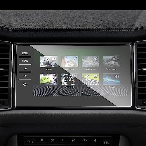 Film protecteur d'écran anti-traces Skoda Kodiaq GT verre GPS