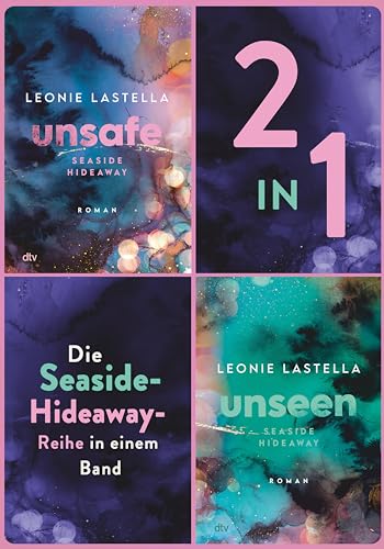 Die Seaside-Hideaway-Reihe in einem Band: Zwei E-Books in einem Band | Große Gefühle und gefährliche Geheimnisse – Romantic Suspense meets New Adult (German Edition)