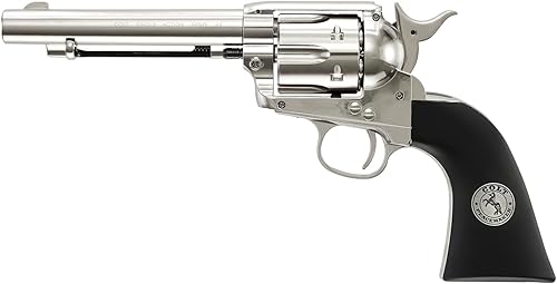 Vista 4 de Umarex Colt Peacemaker Revolver Single Action Army Six-Shooter .177 Caliber Air Pistol