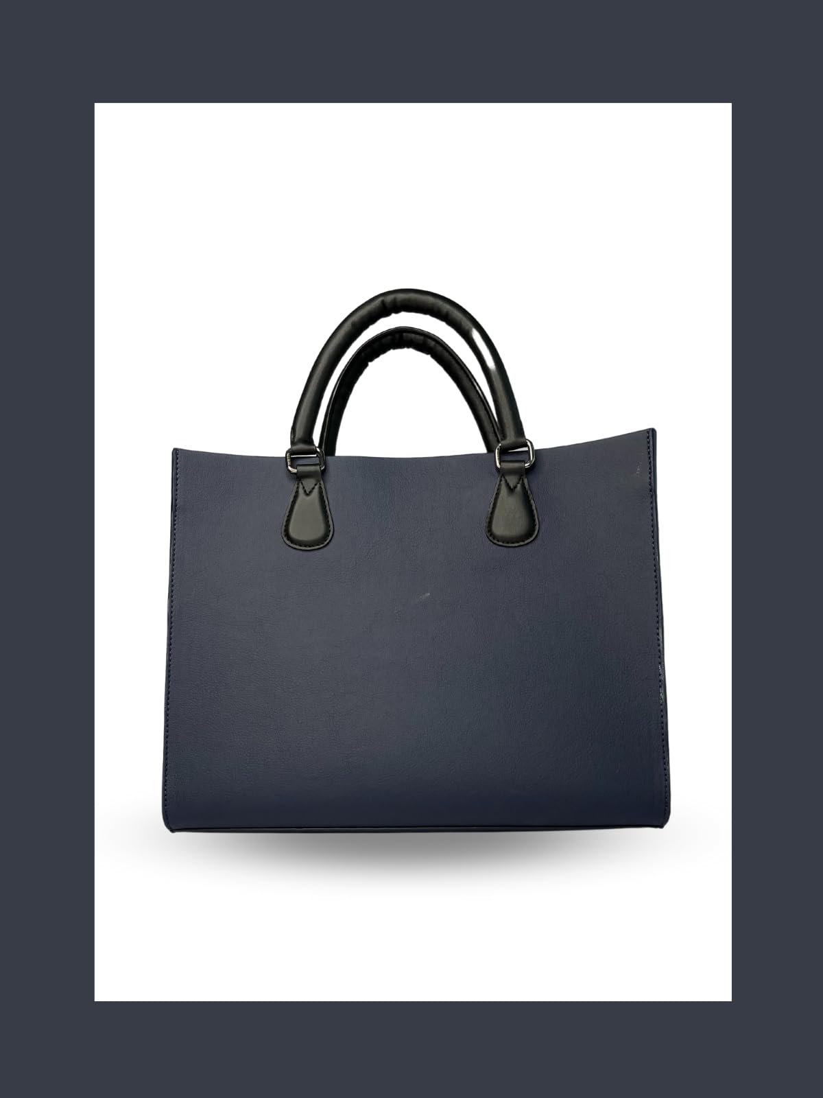 SEREIN Classic Tote Women's Bag Navy Blue 1