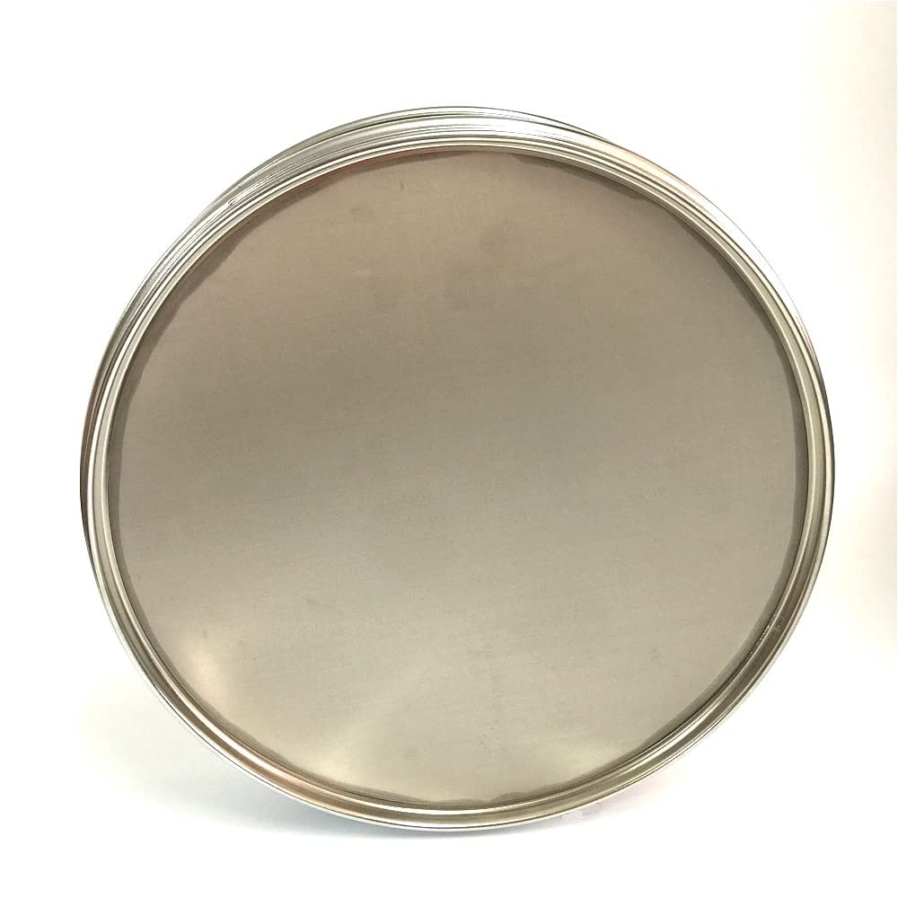 Prueba DE Laboratorio ESTÁNDAR TAMIENTE DE MUESTRACIÓN DE Sampling PHARMACOPEIA SIVE 304 Sus Filtro Malla croming Marco R30cm 1000 Malla / 0.008mm
