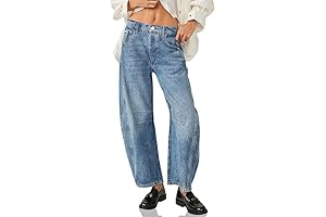 Barrel Leg Jeans for Women: Wide-Leg Comfort, On-Trend Style