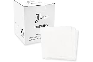 White Beverage Napkins: Premium and Practical Paperware for Every Occasion