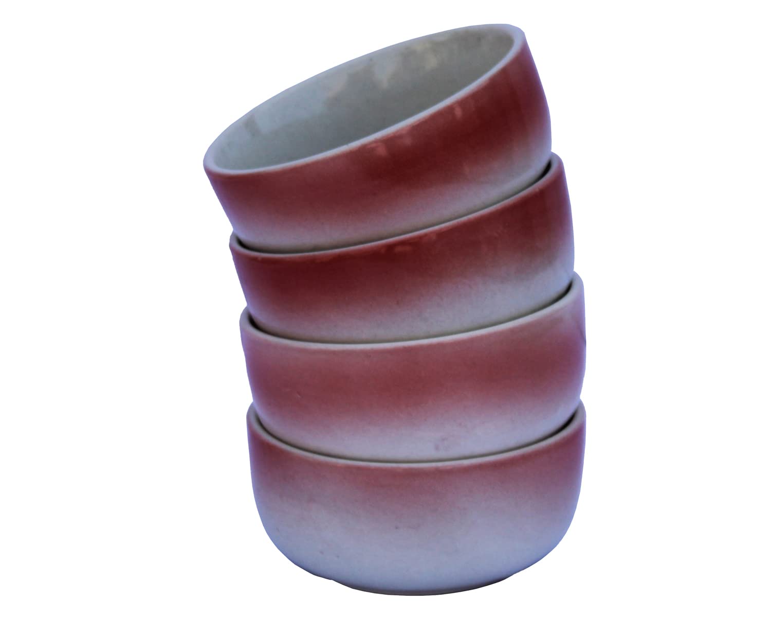 Bodhi House Handmade Ceramic Dinner Bowl 3.5 Inches, Set of 4-160 Ml (Dishwasher and Microwave Safe) Multicolor (B0C1S5KH91) Amazon Price History, Amazon Price Tracker