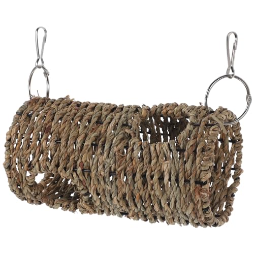 GRIRIW 1Set Suspending Parrot Durable Bite Resisting Swing for Household Birds Cage Accessory for Parrots Pets and Creative Play Enrich Your Pet Environment