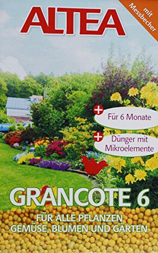 Engrais universel Altea grancote 6 fertilisant plantes potager et fleurs granulés 750g