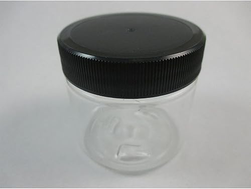 Miniatura 3 de 48 tarros de plástico transparente PET de 2 onzas con tapas, contenedor de limo vacío, tarros de crema para alimentos