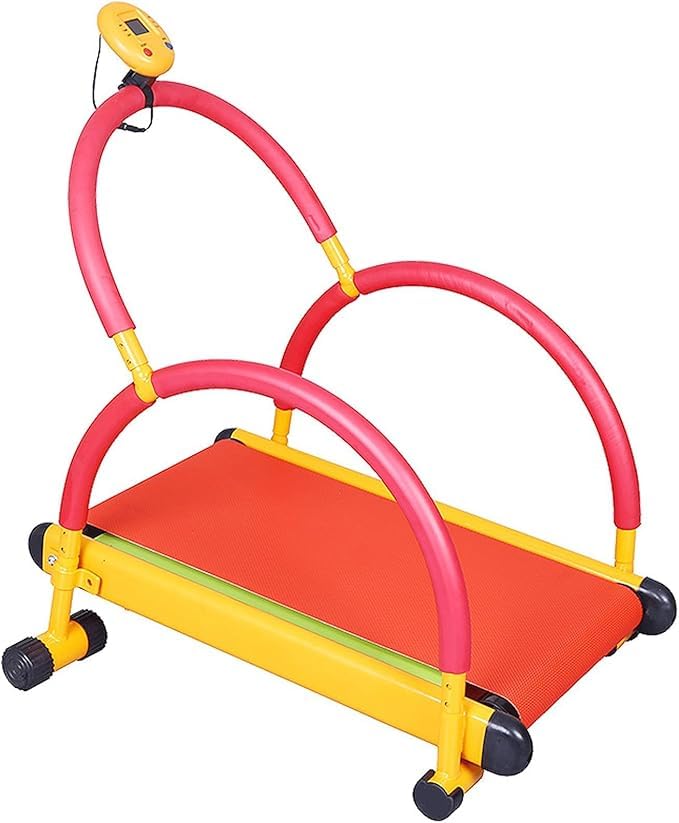 Image of Fun and Fitness Exercise Equipment,Small Children's Treadmill,Toddler Workout Equipment,for Parks, Kindergartens, Homes