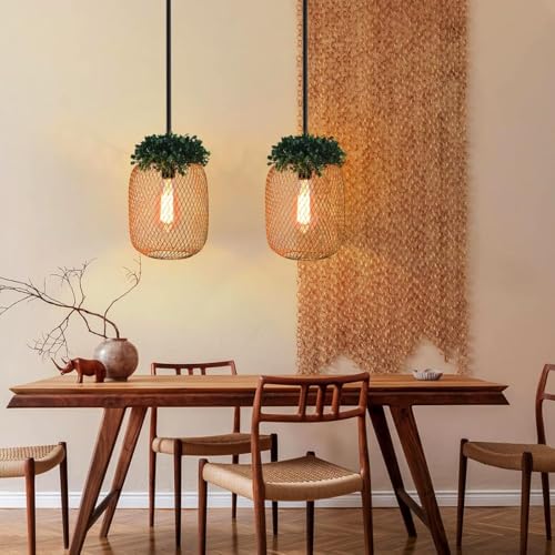 Image of DECOHOME Modern Hanging Ceiling Lamp Lights for Home & Decor | Premium Finish Pendant Light for Living Room, Bedroom & Dining Area | Stylish Indoor Lighting | Chandelier Lights (Pineapple-Gold)