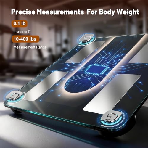 Image of Smart Scale for Body Weight: BMI & Body Fat, 23 Metrics