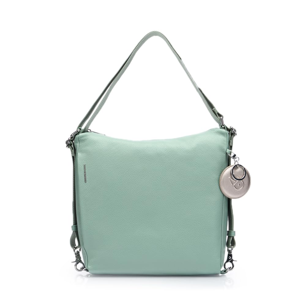 Mandarina Duck Mellow Leather Crossover Women's, Iceberg Green, Taglia Unica