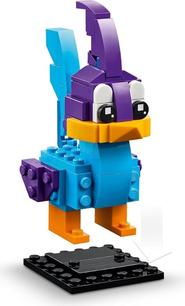 LEGO Brickheadz 40559 Looney Tunes Road Runner and Wile E. Coyote 323 Pieces 10+ by LEGO - Image 5
