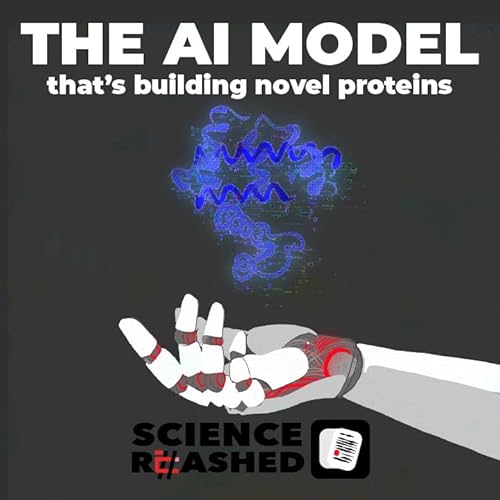 『The AI model that’s building novel proteins』のカバーアート