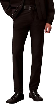 Calvin Klein Men's Slim Tech Stretch Trouser Casual Pants