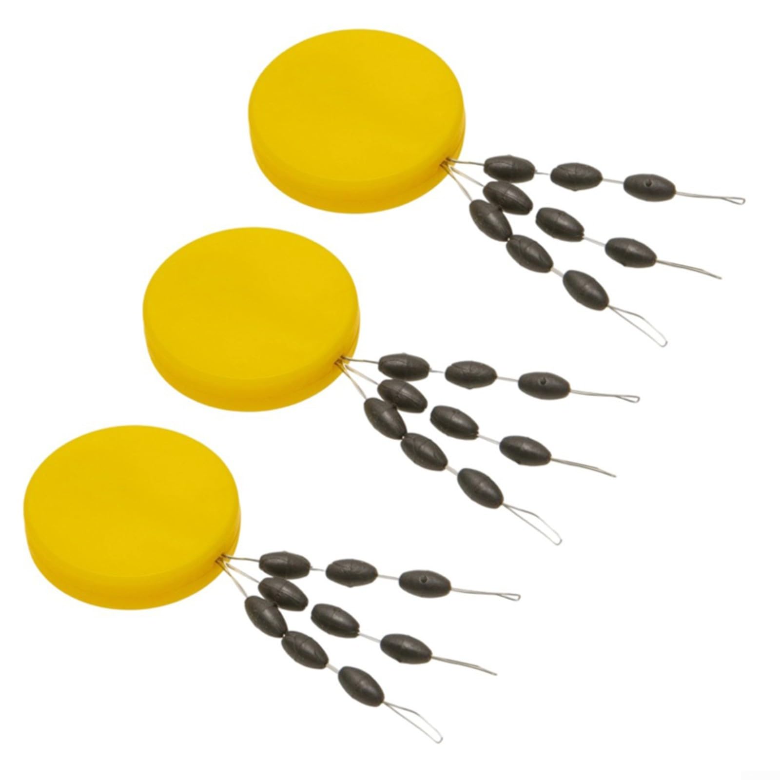 3 Pack Carp Fishing Terminal Tackle Set, Hooklink Sinker Clinga, Hair Rig Weights, Bank Tackle Sinkers, Lake Bed Pinning Tool(4.8mm)