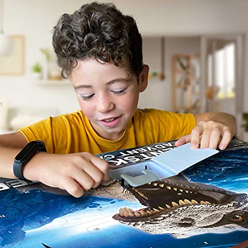 Craze Dinosaurus adventskalender 2022 kinderen DINOREX - Dino speelgoed kerstkalender met dino figuren - 33401 - Image 4