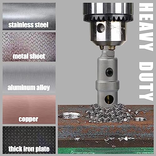Vearter 15PCS Carbide Hole Saw Kit