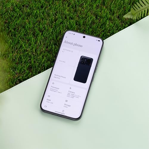 Image of Ibywind for Nothing Phone (4a) Pro 5G Screen Protector,2-Pack,9H Hardness Tempered Glass with Camera Lens Protector,Easy Installation Tool,Bubble-Free,Fingerprint Unlock,Anti-Shatter,Anti-Scratch