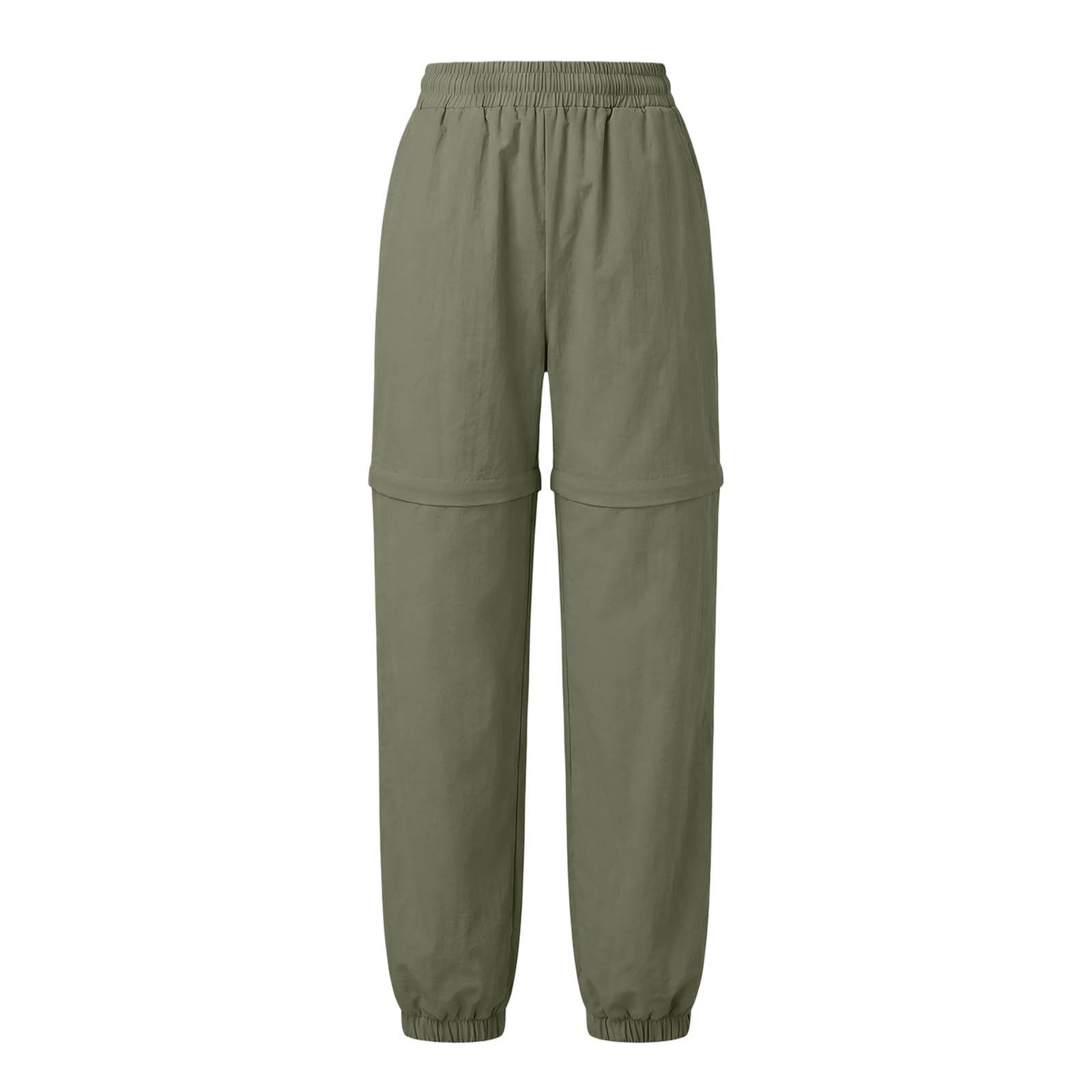 Pantaloni Da Trekking Da Donna Con Zip Off Traspiranti Ad Asciugatura Rapida Elasticizzati Con Gambe Rimovibili Per Attività All Estivi Pantaloni Funzionali Convertibili Leggeri Tasche Escursionismo