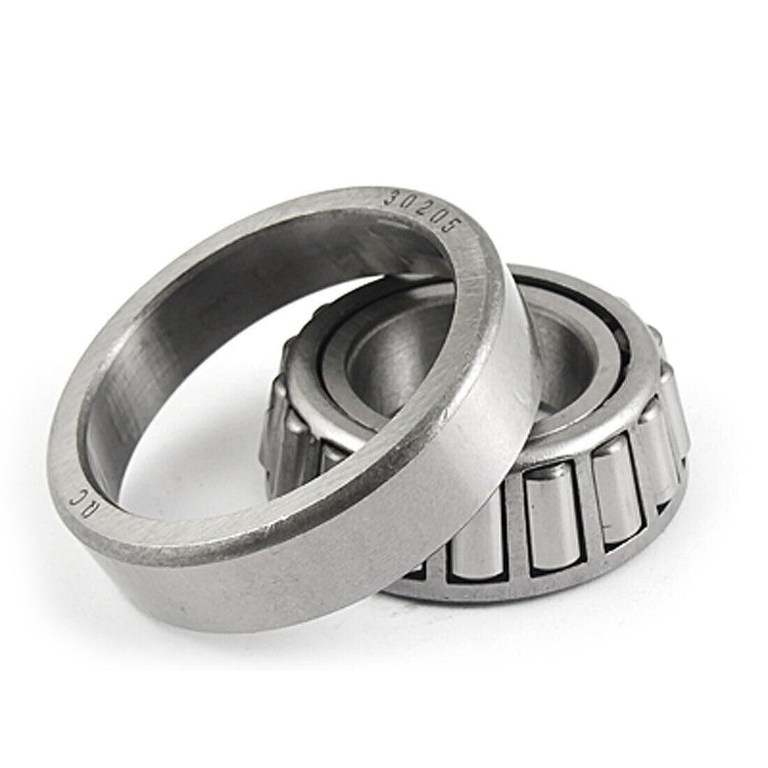 Bearing, 52mm Outside Dia 15mm Thick Tapered Roller Bearing Cone Wear Resistance
