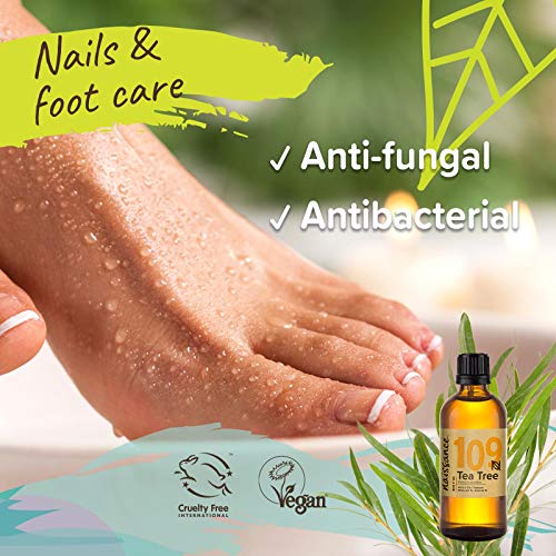 Naissance Theeboomolie Essentiële (nr. 109) 200ml (2x100ml) - Zuiver, Natuurlijk, Wreedheidvrij, Veganistisch en… - Image 5