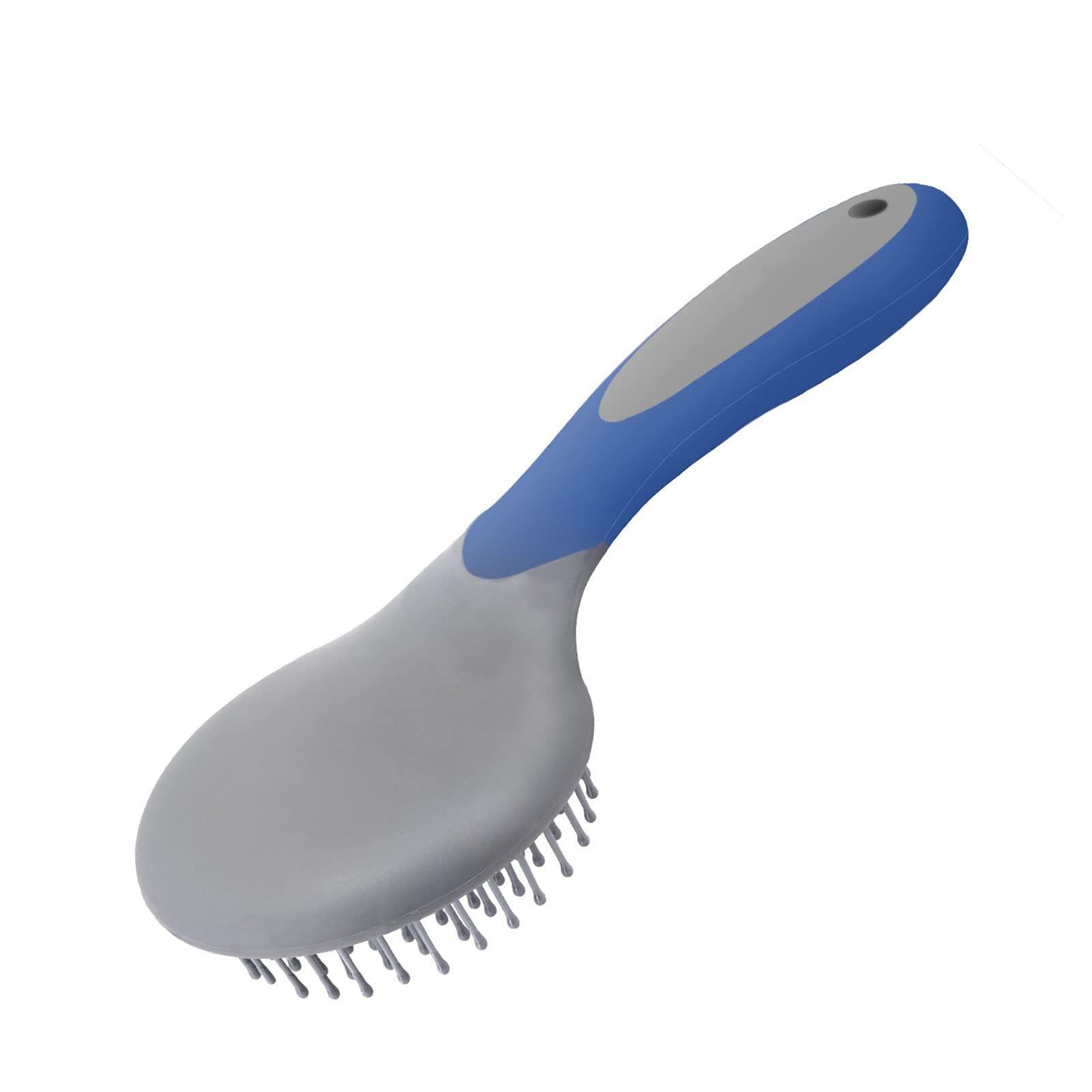 Mane Brush For Horse, Horses Hair Comb Non-slip Grip, Horse Mane And Tail Brushs, Pet Massage Brush, For Thick, Curly Or Fine Equine Hair (Random Color)