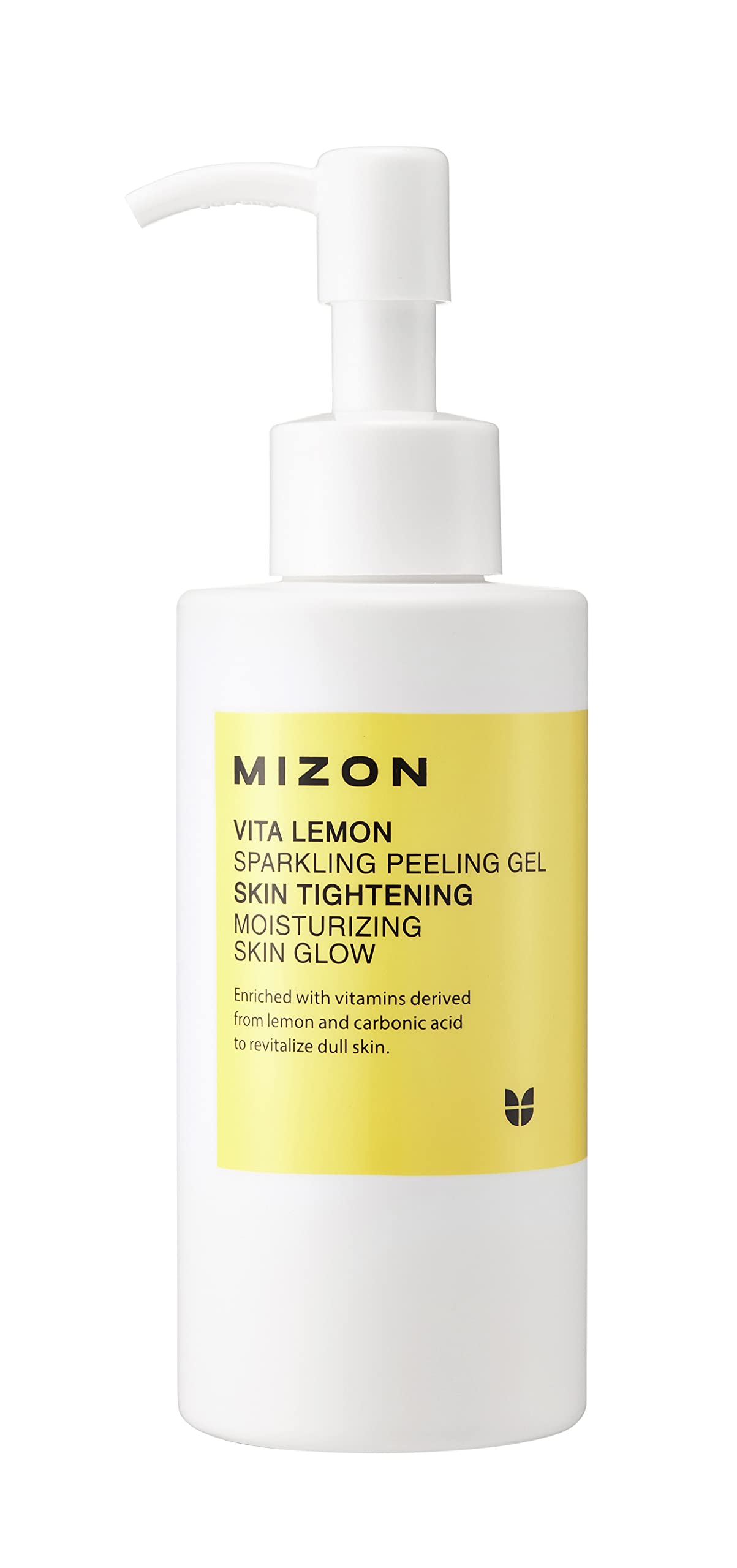 [MIZON] VITA LEMON żel peelingowy (145 g), koreański olejek ze skórki cytryny i woda mineralna, ujędrniający skórę, nawilżający, witalność skóry, usuwa obumarły naskórek (VItalemon Peeling Gel)