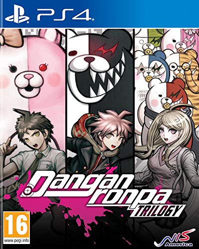 Koch Media NG - DANGANROMPA TRILOGY - PS4