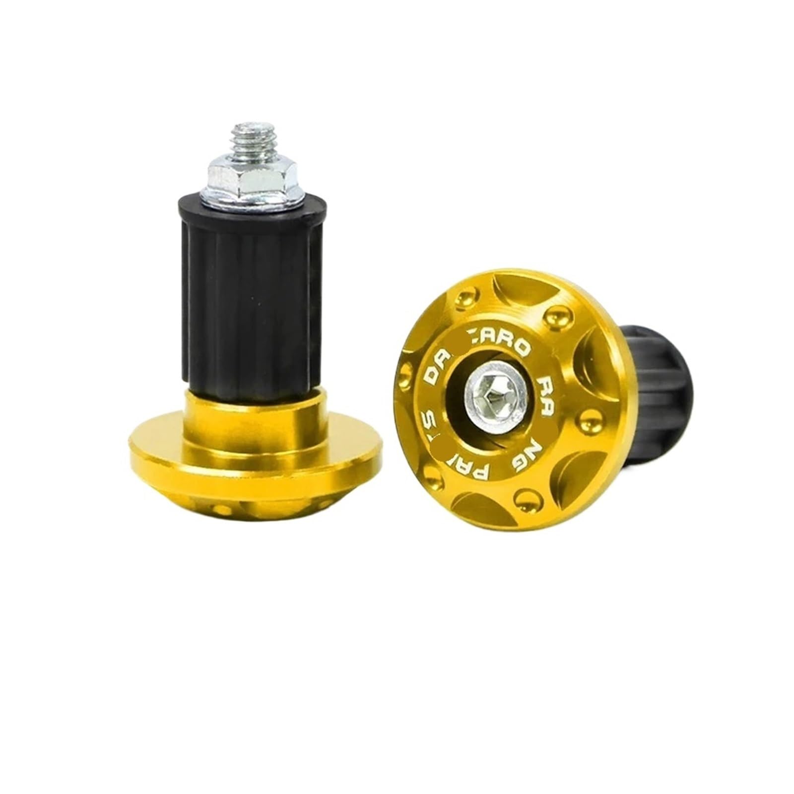 Tapón De Manillar Motocicleta 2, Cm, Personalizado para Tapones Equilibrio Motocicletas, Scooters Y Manillar Barra Deslizador