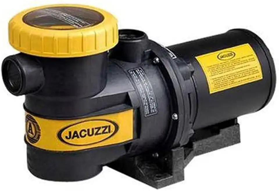 Moto/bomba Jacuzzi 5a-m 1/2cv - Monofásica 110/220v