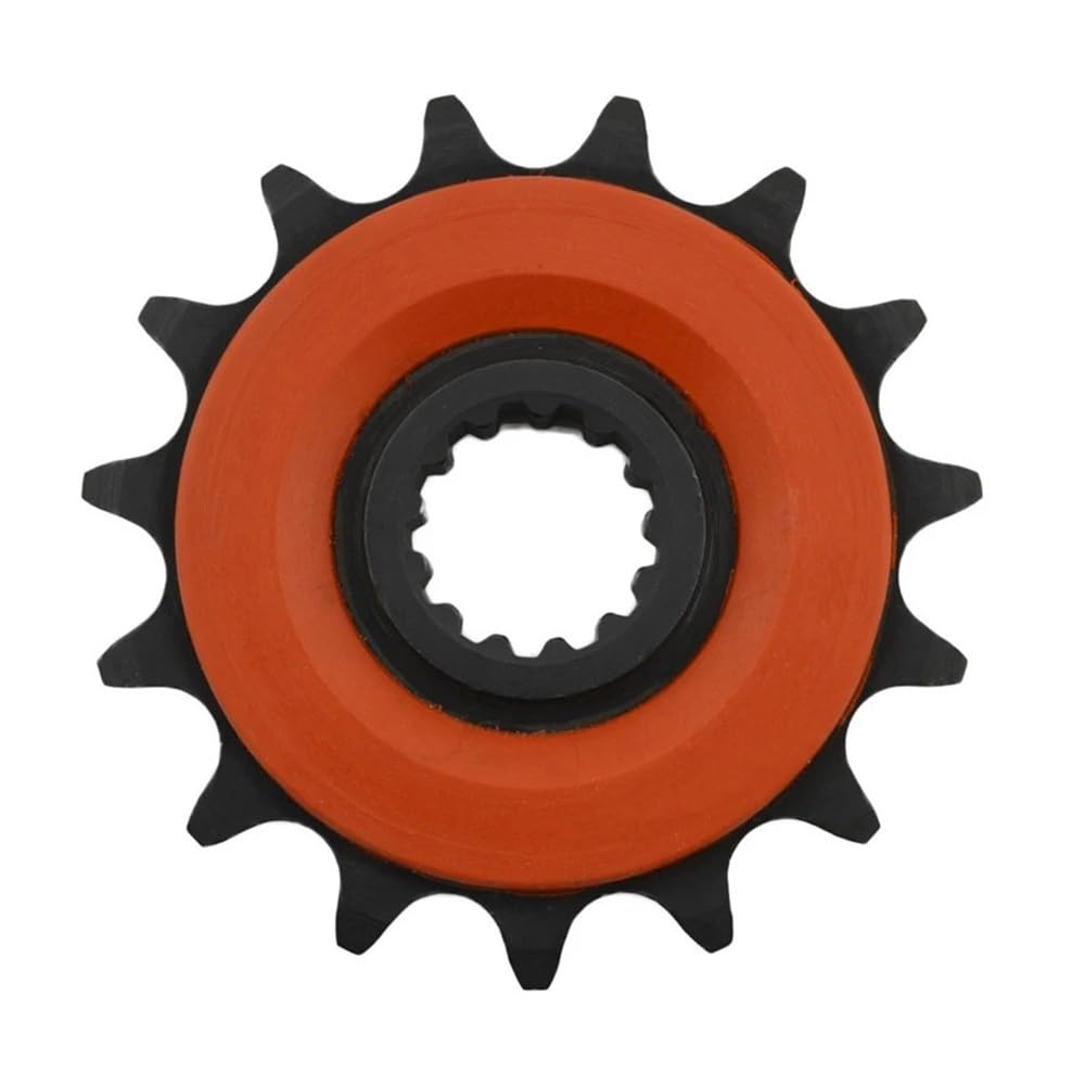 Il motociclo 15T parte la ruota dentata for DRZ400S DRZ400 LTZ400 KLX400 | 520 Catena