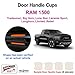 Custom Fit Door Handle Cup 3M Scotchgard Anti Scratch Paint Protector Film Self Healing PPF Guard For 2019 2020 2021 Dodge RAM 1500, Tradesman Big Horn Lone Star Laramie Sport Longhorn Limited Rebel