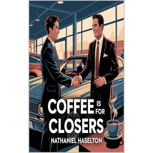 Coffee Is For Closers Audiolibro Por Nathaniel Haselton arte de portada