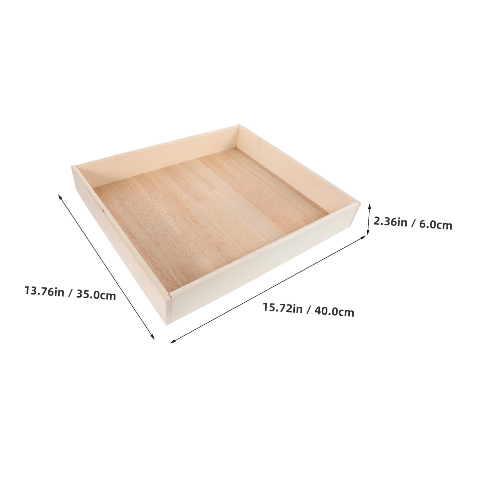 BESPORTBLE Mini Suitcase Toy Children's Sandbox Toys Box Small Box Decoration Tray for Boys and Girls