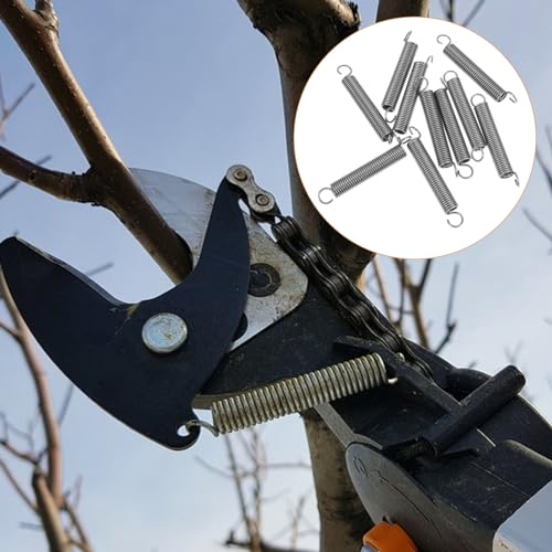 MILISTEN 10pcs Replacement Springs for Garden Pruning Shears Stainless Steel Trimming Tool Accessories Compact Design for Easy Installation and Daily Use - Image 3