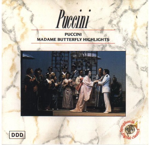 Puccini - Madame Butterfly Highlights - [CD] [UK Import] [Audio CD]