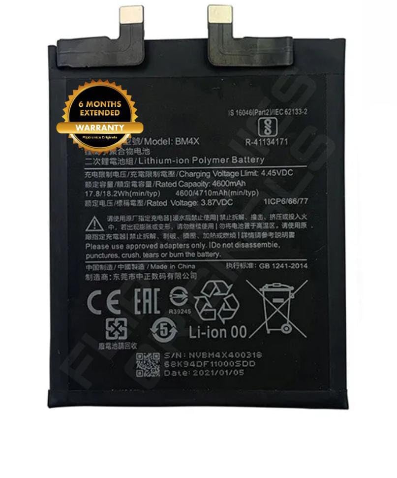 Image of BM4X Battery for Redmi 11 Battery with 6 Month Warranty****(I112)