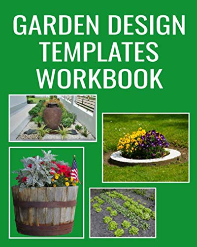 Garden Design Templates Workbook: 8