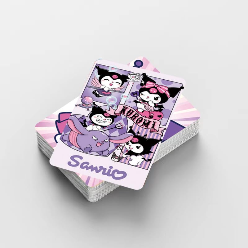 Amazon.co.jp: 92枚入りクロミ ハローキティ Kuromi LOMOカード