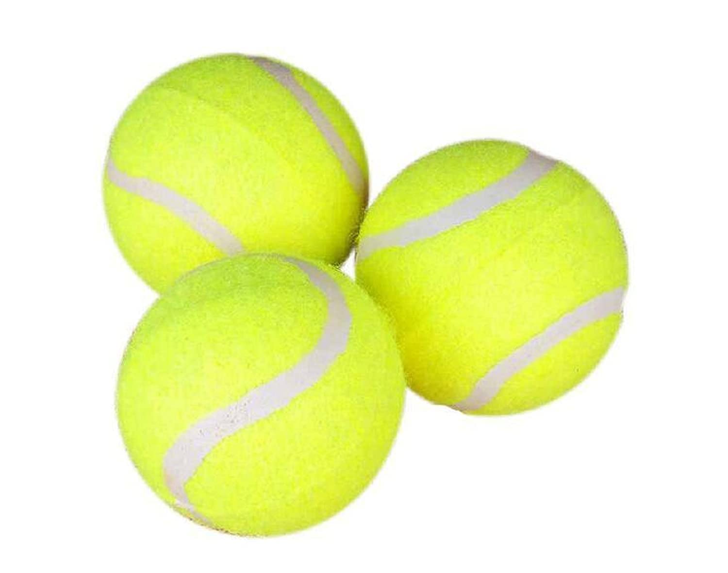 Woofy Combo of 3 Tennis Bouncy Ball for Dog - Medium (B09J2D8J77) Amazon Price History, Amazon Price Tracker