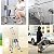 Extension Ladder, 6+7 Step Ladder, Telescoping Aluminum Ladder with Safe Protective Switch, Non-Slip Rubber Feet, 300lb Capacity Multi Use A-Frame Ladder for Home Office Attic Loft