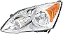 For Honda CRV Headlight Lamp 2007 2008 2009 2010 2011 Halogen Driver Left Side