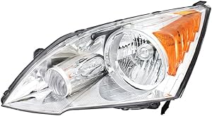 For Honda CRV Headlight Lamp 2007 2008 2009 2010 2011 Halogen Driver Left Side