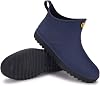 Rain Boots, Rain Shoes, Men's, Work or School, Business, Stylish, Cool, Rain Protection, Waterproof, Rain or Shine, Short, Low Cut, Outdoor, Rain Shoes, Non-Slip, Flexible, Casual, No Fatigue, High