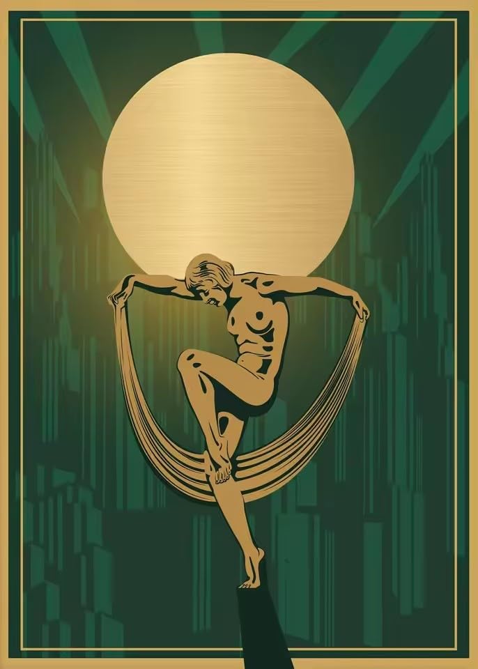 Affiche murale abstrait vert créez un salon élégant avec ce triptyque silhouette