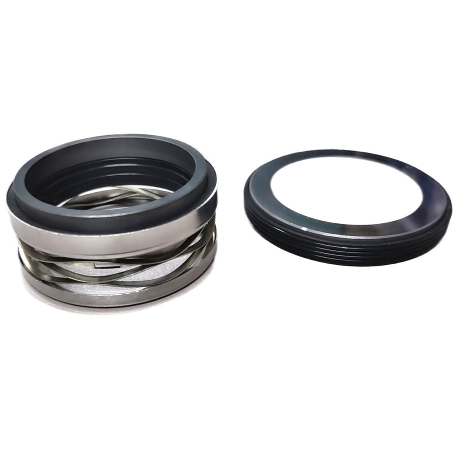 Mechanical shaft seals ABS-50 ABS-55 ABS-65 Uszczelnienia mechaniczne 50mm 55mm i 65mm do pomp ściekowych ABS Materiał SIC/SIC/VIT For Pump Rotary shaft seals (Color : ABS-65)