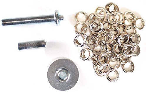 DOVETAIL 3-Piece Grommet Installation Kit | ½