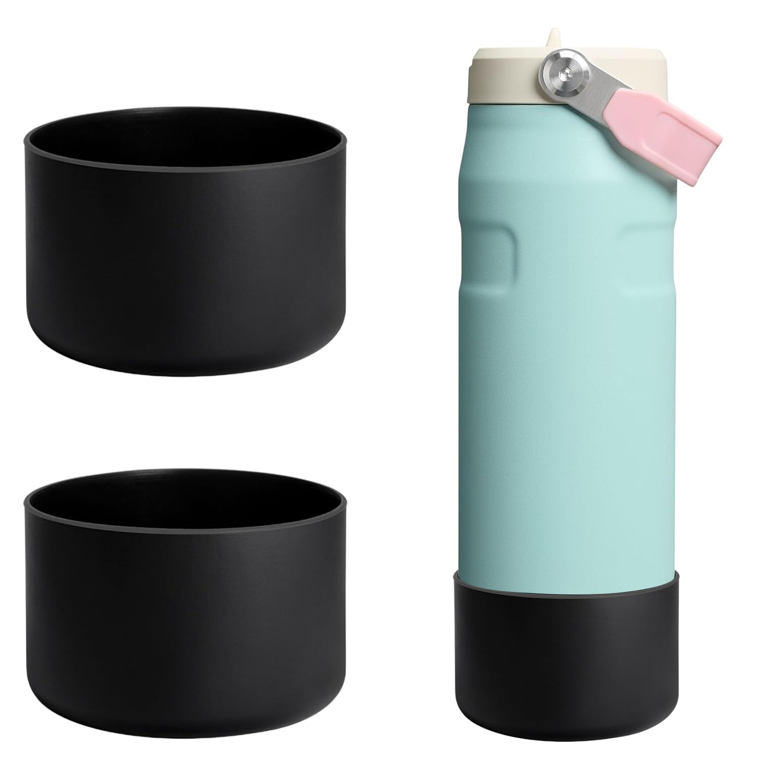 Dreamfocus Silicone Boot for Stanley IceFlow 2.0 Water Bottle 24 oz