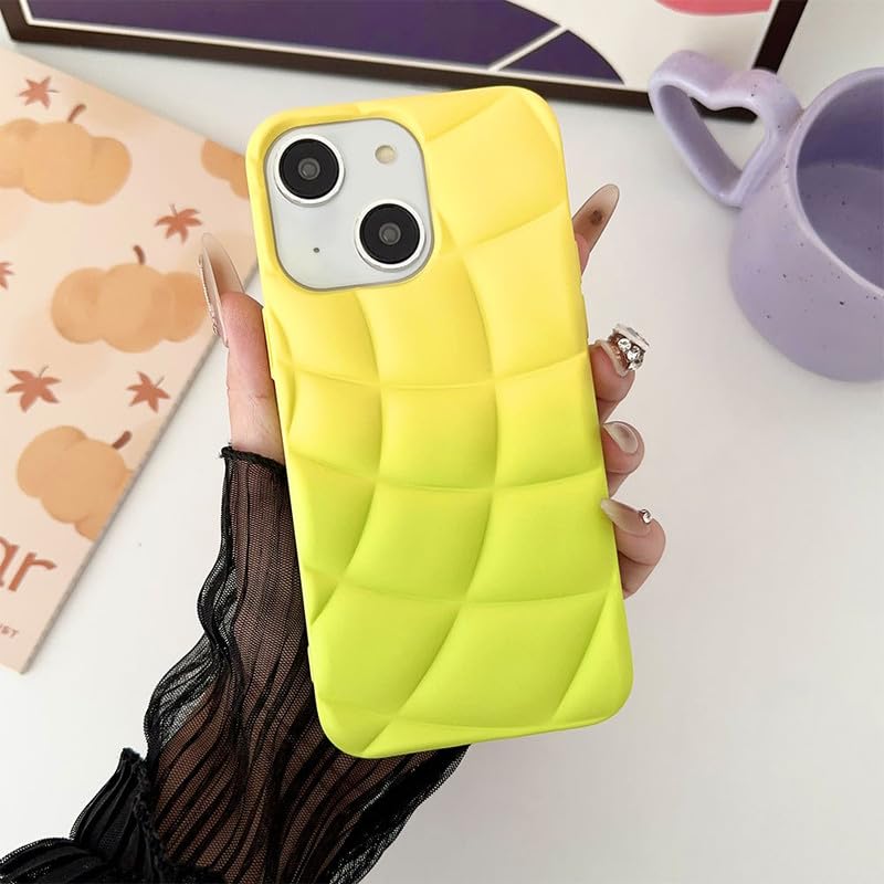 LuxuryKase LK144 Spherical Gradient Colour Hemisphere Shape case for iPhone 15 (TPU | Yellow) (B0CZS266WF) Amazon Price History, Amazon Price Tracker
